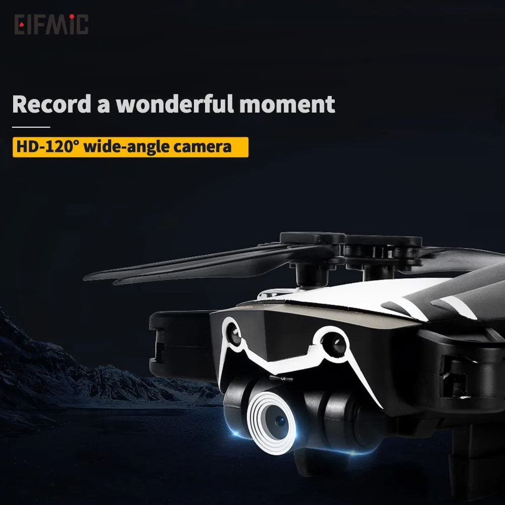 Оптовая продажа ELFMIC WiFi RC ручка контроллер 720 P 1080 HD камера четырехосевое складное