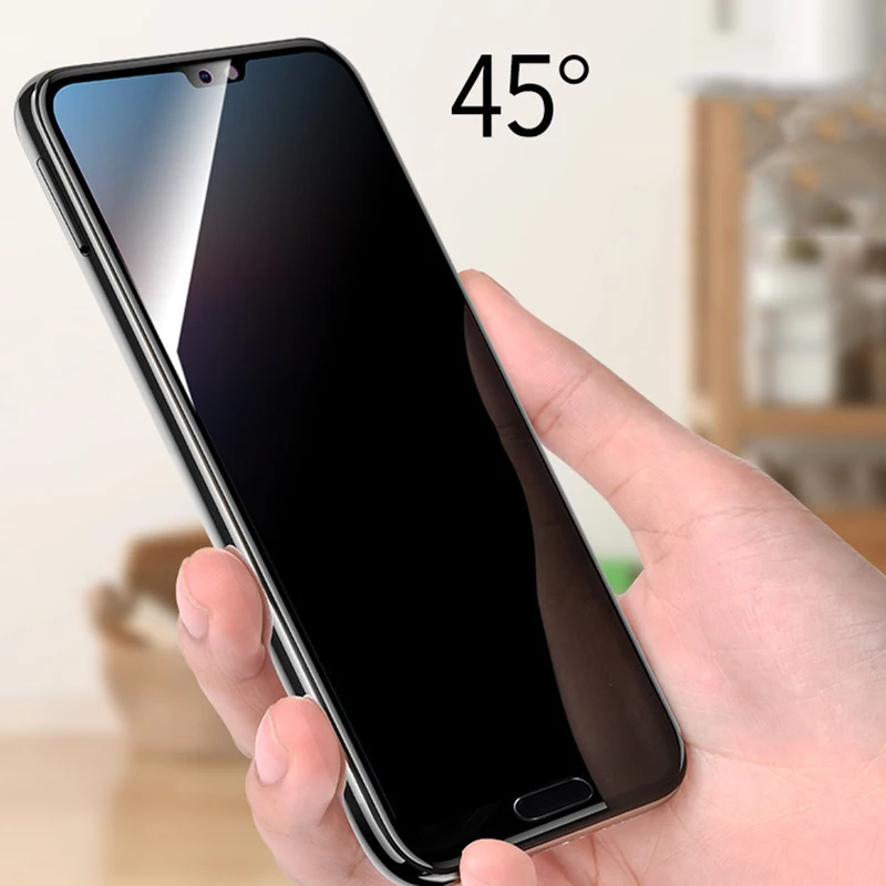 CCDZ полное покрытие надежное закаленное стекло для huawei P20 Pro Lite Nova 3e анти ползучий