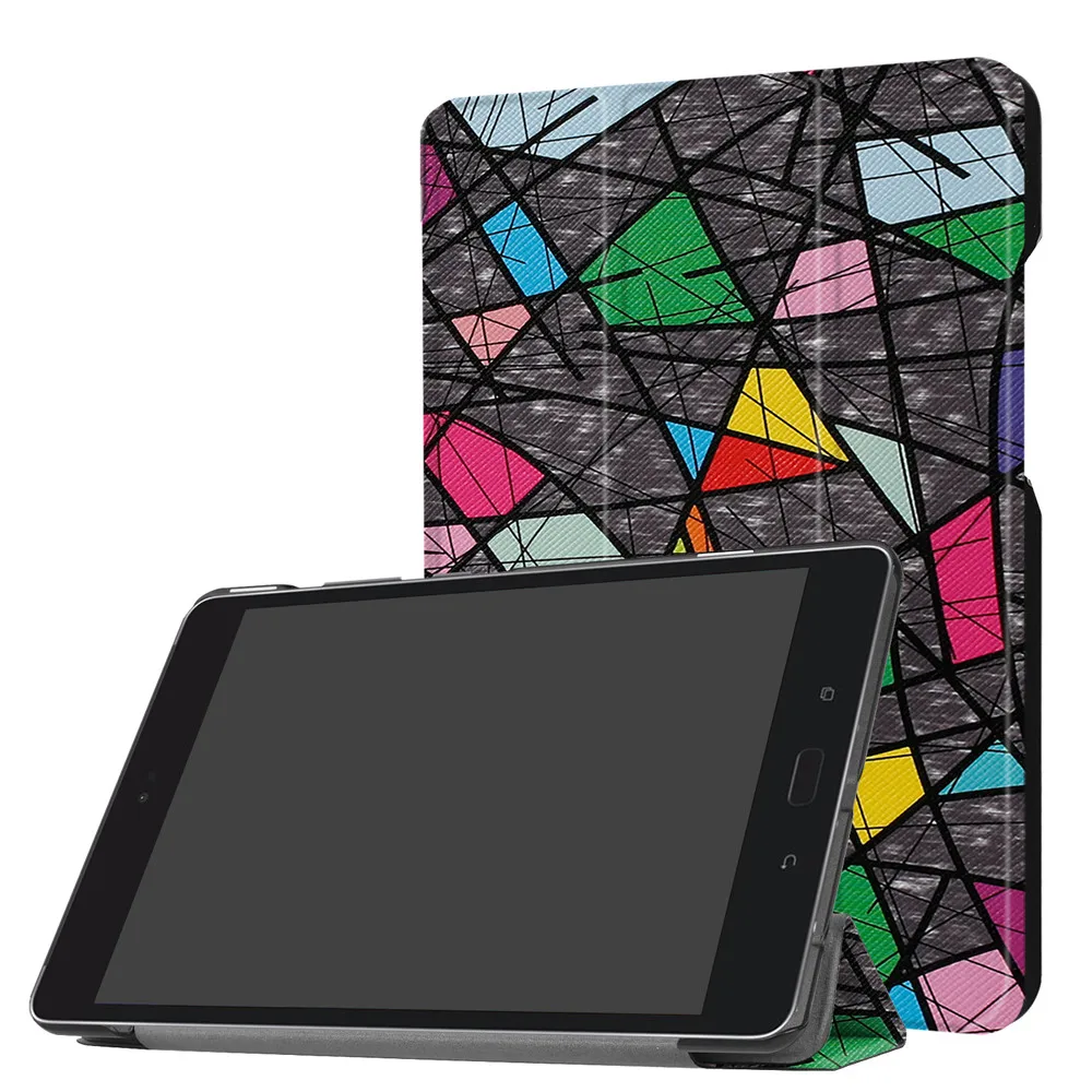 Ouhaobin чехол для планшета ASUS ZenPad Z8s ZT582KL 7 9 дюймов планшет 2017 складной Стенд кожаный
