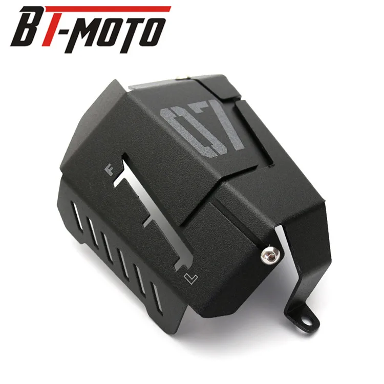 MT07 FZ07 Хладагент поддон для слива воды Экранирование Крышка для Yamaha MT-07 FZ-07 07 07