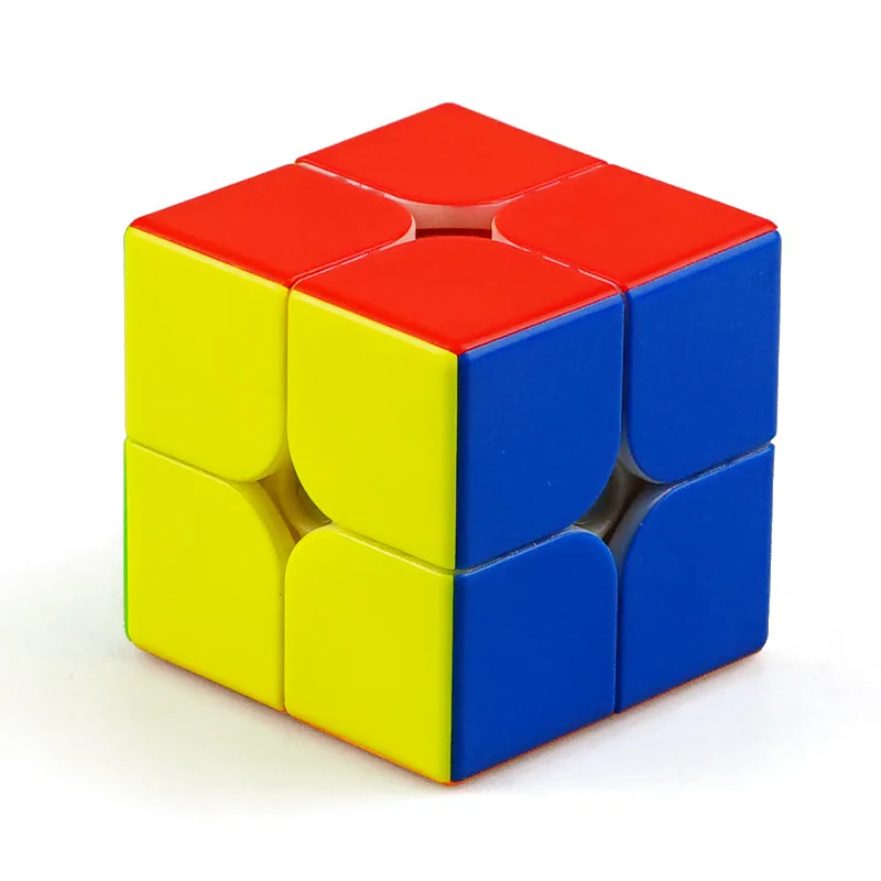 

YJ 2x2x2 Yupo M Magnetic Speed Magic Cube Stickerless Puzzle Twist Toy 50mm Brain Teaser Professional 2x2 IQ Game Ultra-Smooth