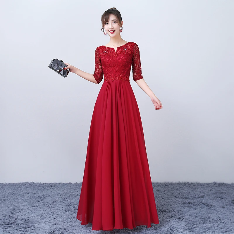 Модные черные вечерние платья с коротким рукавом Robe De Soiree длинные кружевные вечерние платья размера плюс