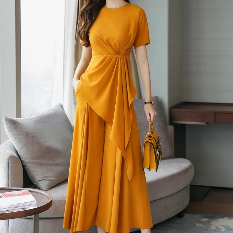 Женский комплект одежды из двух предметов элегантные облегающие прямые штаны с