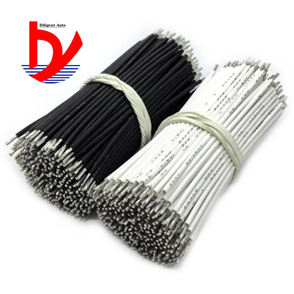 UL3239 силиконовый провод 26AWG Соединительный светодиодный Луженый печатной платы соединительный провод и кабель оловянный провод