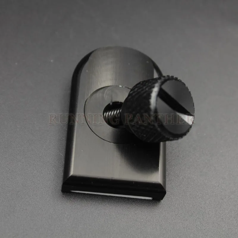 

Aluminum CNC Motorcycle Rear Seat Bolt Tab Screw Mount Knob Cover Kit
