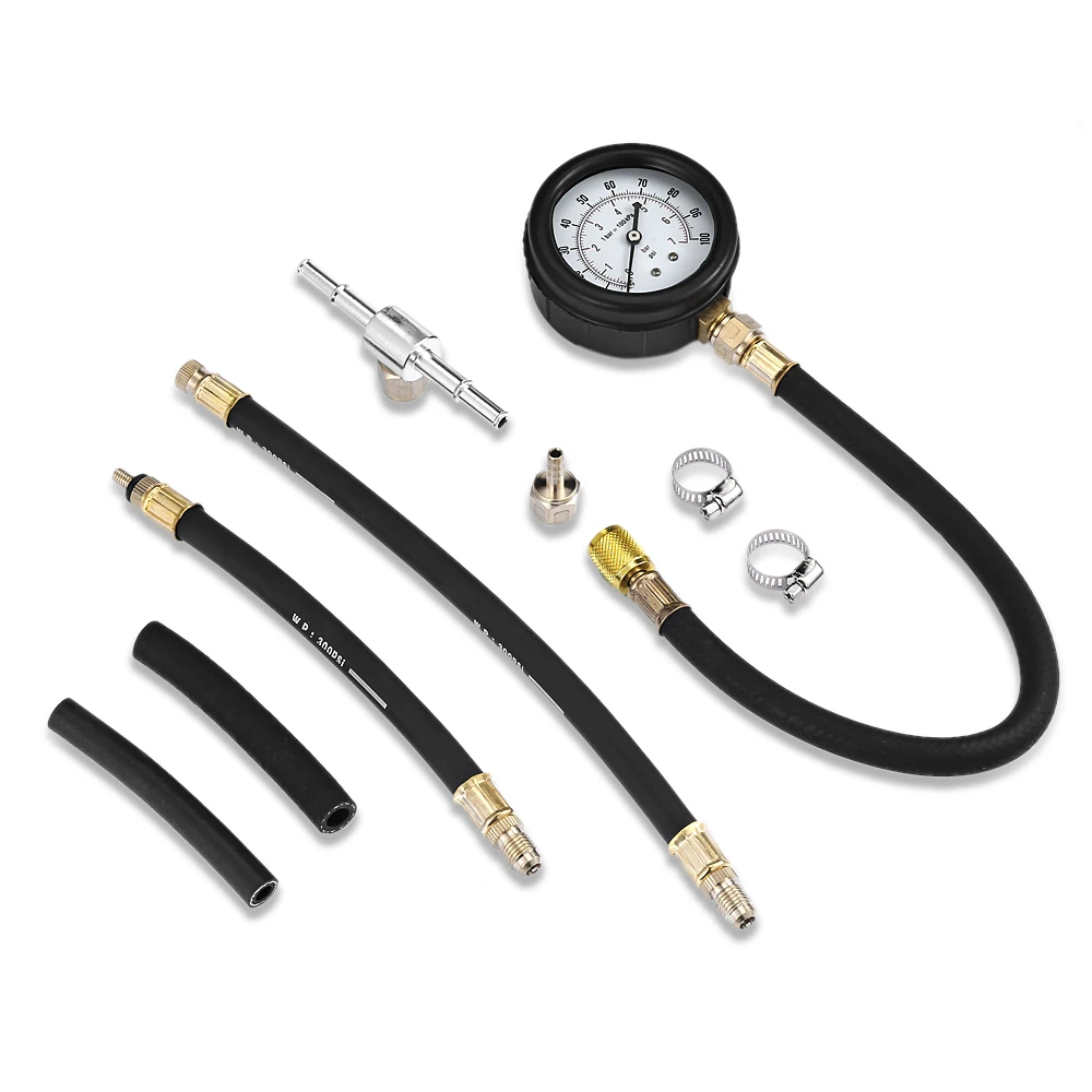 TU-113 давление впрыска топлива Манометр дагностический тестовый комплект