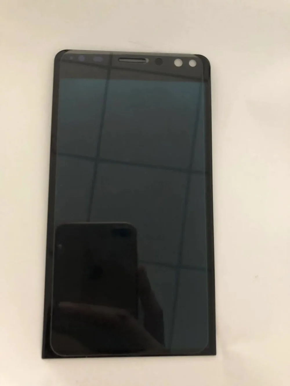 Оригинальный дисплей AMOLED 5 96 дюйма для HP Elite x3 дигитайзер сенсорного ЖК экрана
