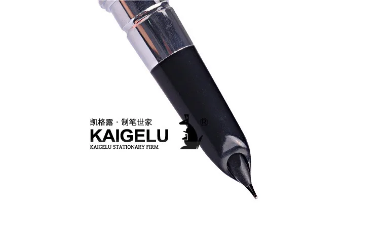 Kaigelu 317 черно-цвет - серебристый клип мода классический бизнес-подарки фонтан