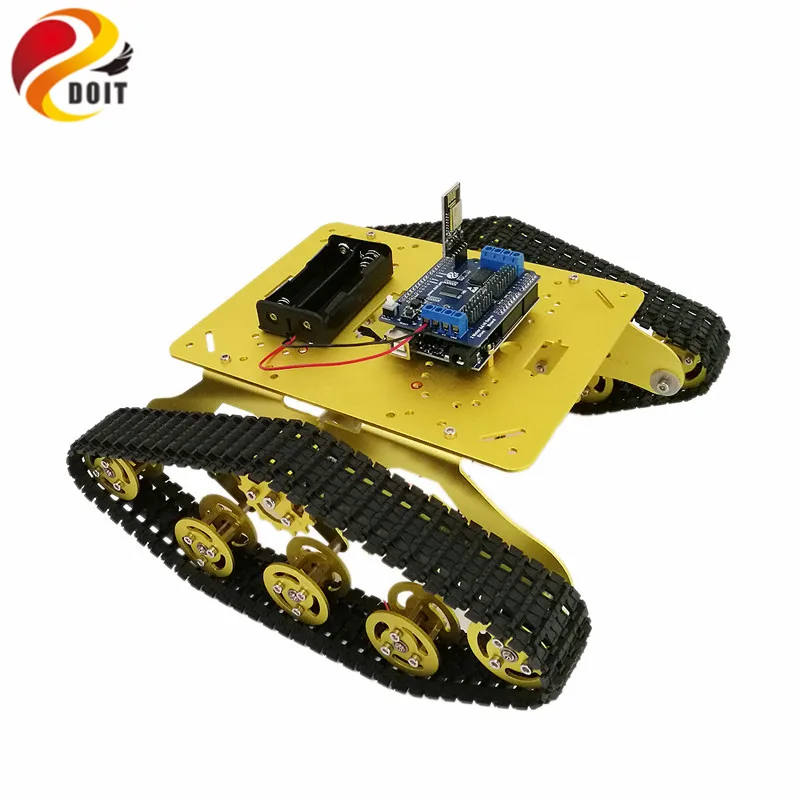 TS300 амортизатор бак шасси с DT 06 Wi Fi модуль + плата развития для Arduino водителя