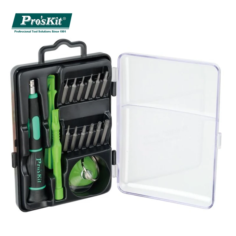 Pro'sKit SD-9314 16 в 1 Набор инструментов для Apple Products iPad iPhone Мобильный телефон отверток
