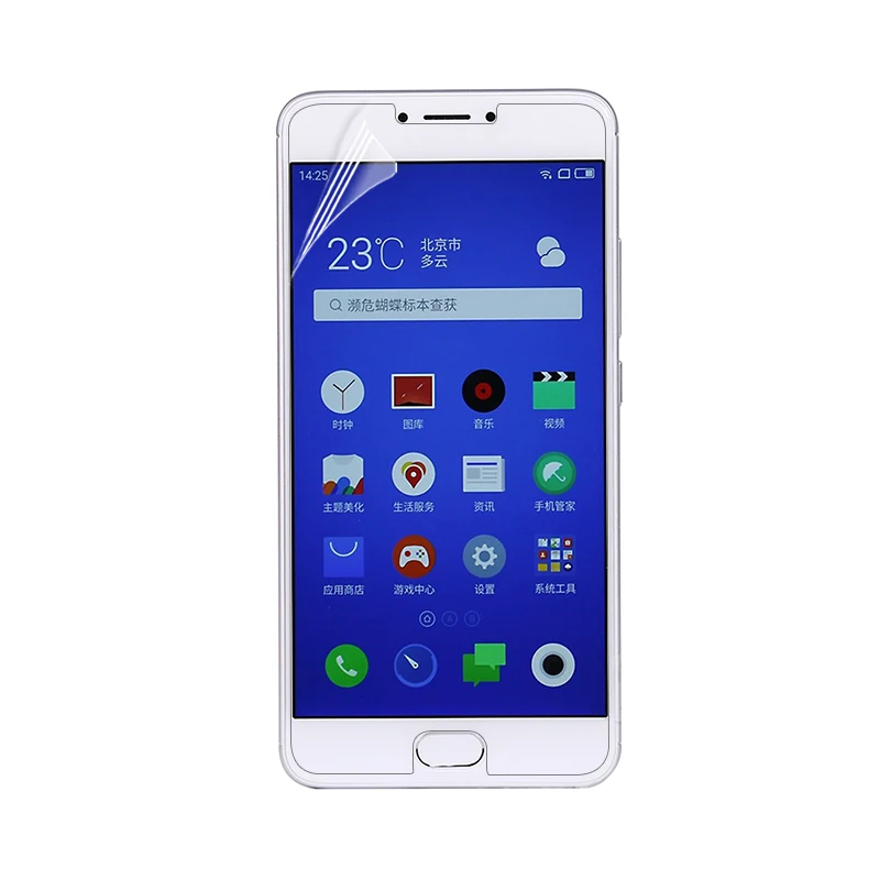 5pcs hd clear screen protector protective pet soft film cover guard protection for meizu m5 note m3 note mobilephone accessories free global shipping