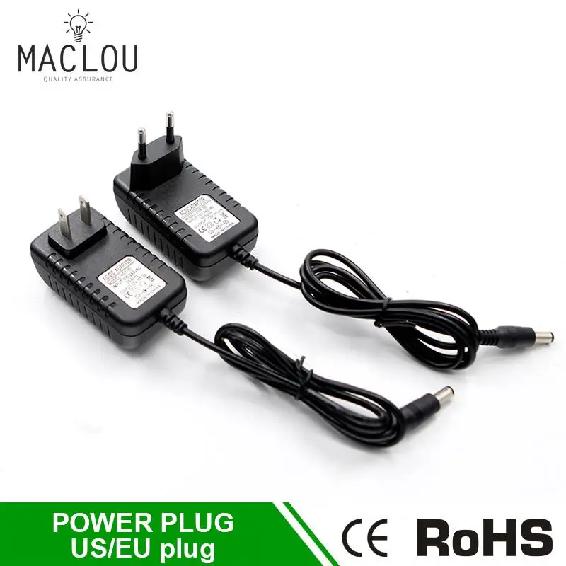 Светодиодный драйвер адаптер питания AC100V 240V 2A блок DC12V конвертер зарядное