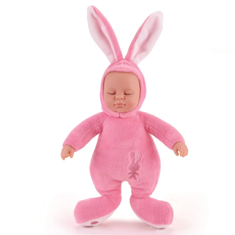 Плюшевые Спальный куклы новорожденного сна Reborn Детские новой компании