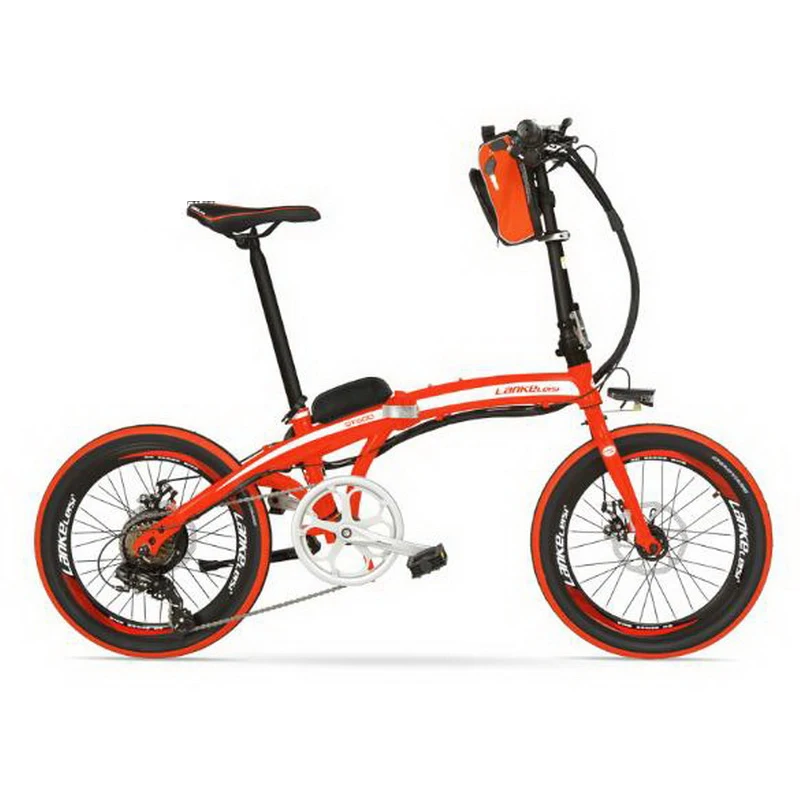 tb311105/Electric Bicycle 20 inch 36/48V folding lithium electric car / adult power bike/High quality welding process | Спорт и