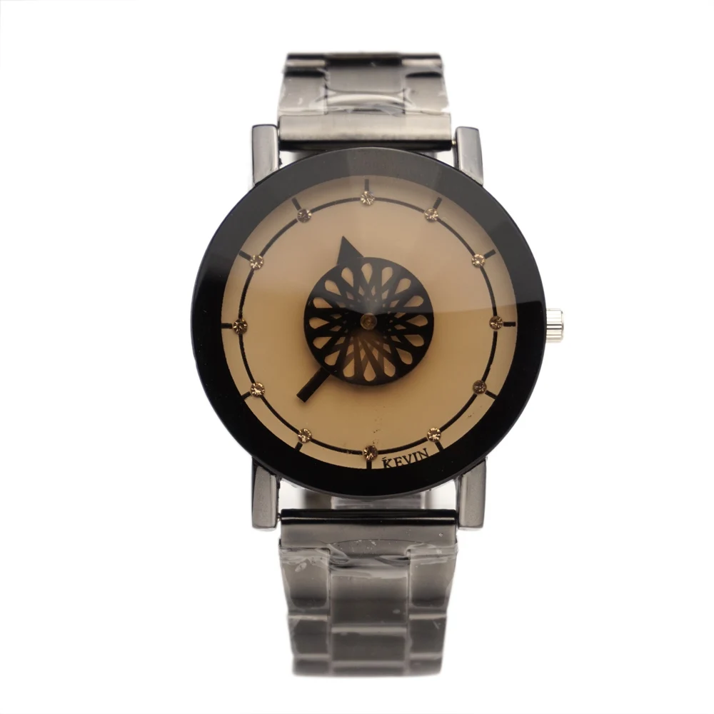 Женские винтажные наручные часы с кристаллами из нержавеющей стали дизайнерские