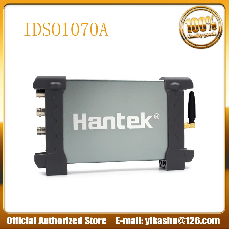 Hantek IDSO1070A цифровой осциллограф USB iPhone/iPad/Android/Windows PC Osciloscopio Portatil с WIFI портативным