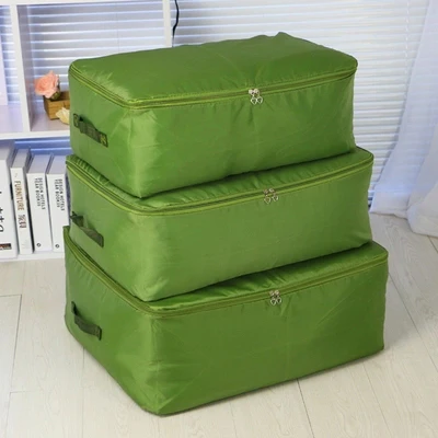 Сумка для хранения одежды из ткани Оксфорд моющаяся Хлопковая сумка стеганых