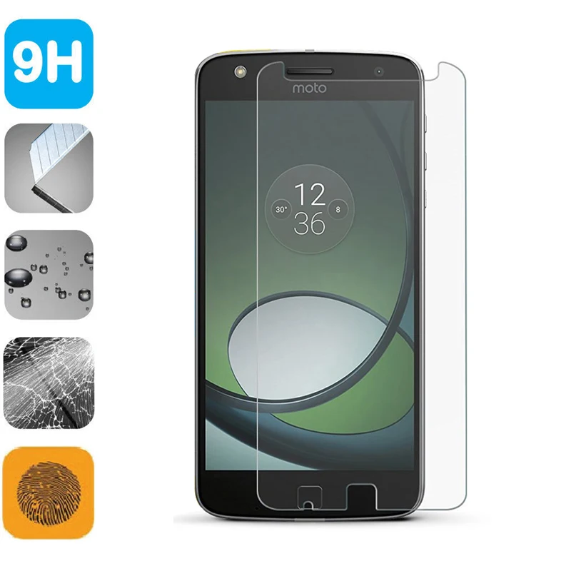 Закаленное защитное стекло 9H для жк-экрана защитная пленка MOTO Z Play G4 Plus G3 G2 X2 X