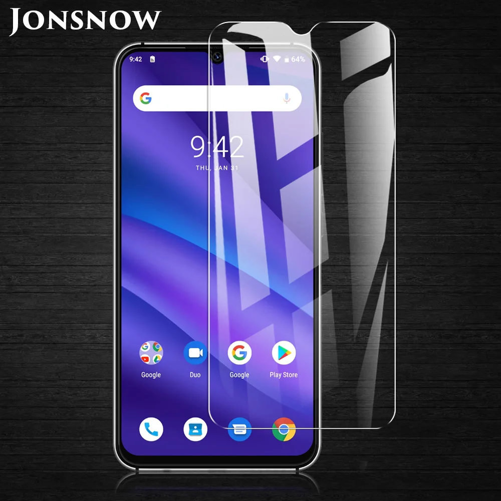 Закаленное стекло JONSNOW для Umidigi A5 Pro A3 Защита экрана Power F1 Play S3 9H 2.5D защитная