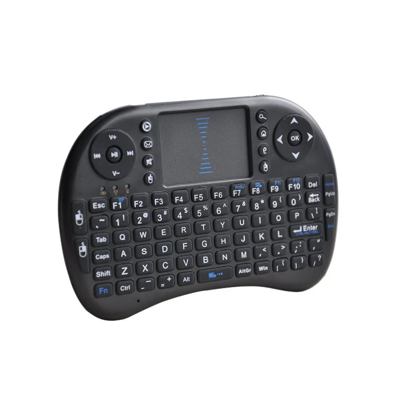 Беспроводная мини-клавиатура 2 4 ГГц клавиатура Air Mouse на английском языке с