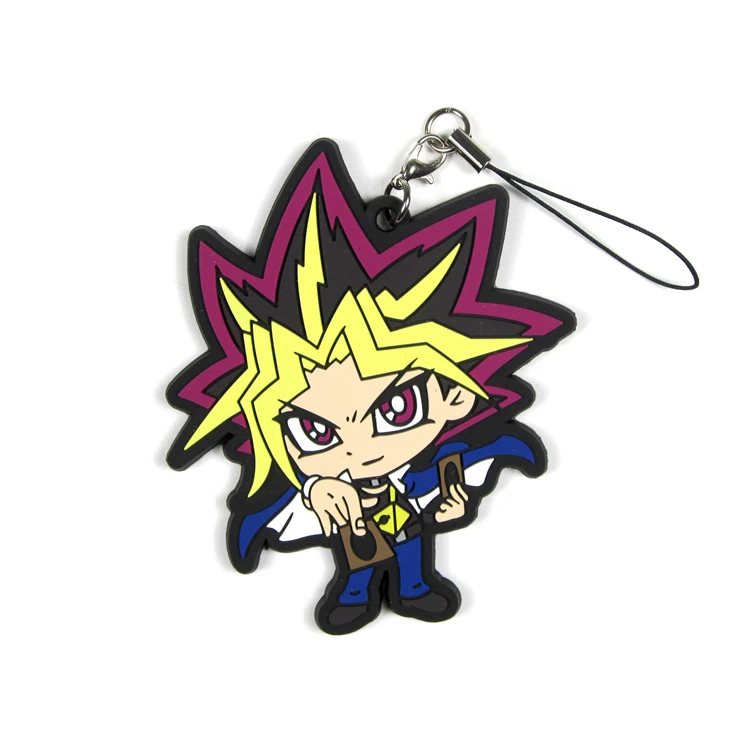Ю Ги о! Резиновая подвеска талисман Yu Gi Oh! Муто Юги Joey Wheeler сэто Кайба бакура Ryou