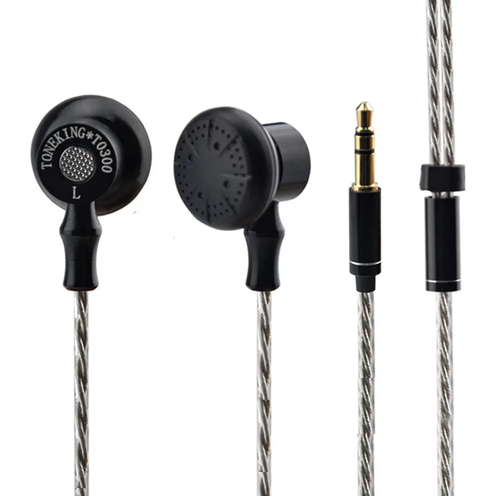 AK Original Go Pro MusicMaker TO300 наушники для ушей с высоким сопротивлением 300ohm плоская