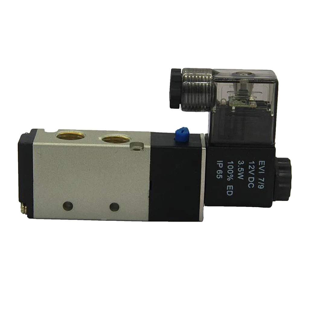 

Пятипозиционный позиционный двухпозиционный соленоидный воздушный клапан постоянного тока 12 В 2,5 Вт