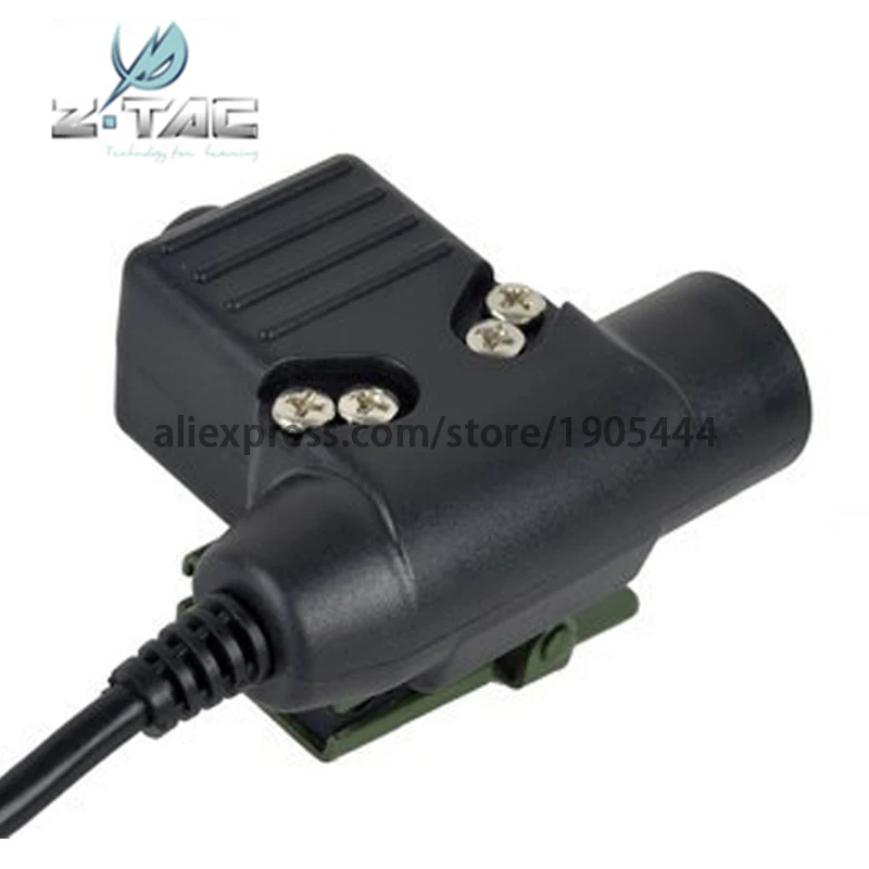 Z113 элемент Z Tactical U94 Softair Airsoft Air Gun Arsoft Ipsc PTT для Kenwood ICOM Yaesu Midland Radio Ztac наушники|ptt u94|ptt