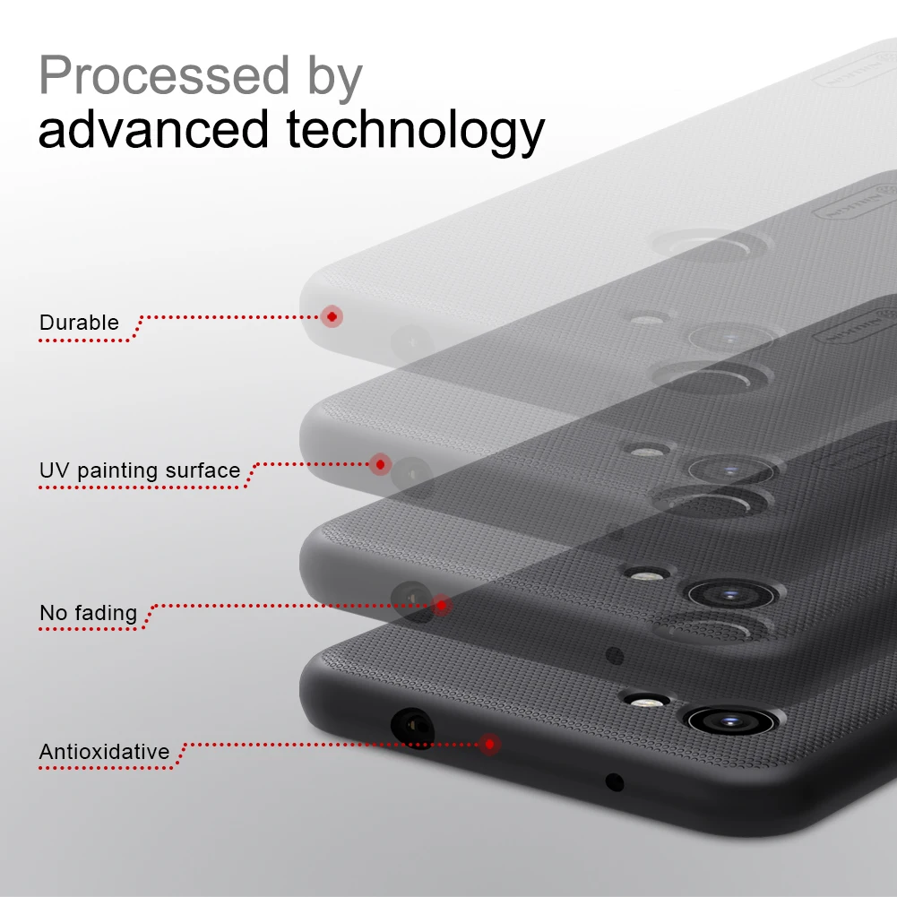 Для Google Pixel 3a NILLKIN матовая защитная задняя крышка для 3 XL 3A Ультратонкий ПК Жесткий