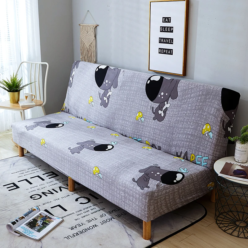 Эластичный Мягкий новейший дизайн печатная полиэфирная мебельная защитная