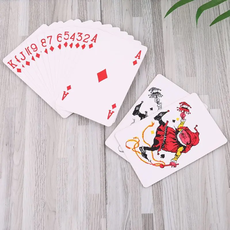 

Ultra-thin Playing Cards Professional Magic Poker Card Magician Props Bar Party