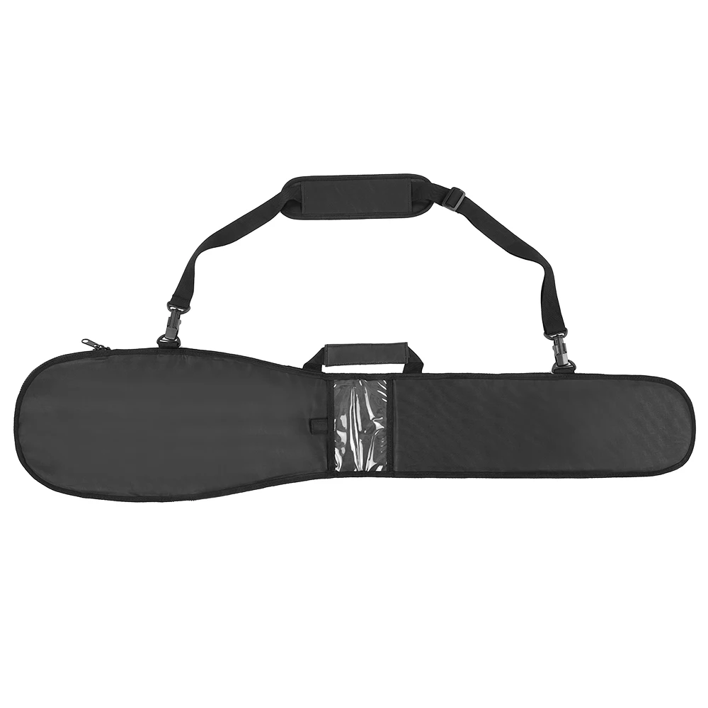 

Surfing Kayak Paddle Bag Long Kayak Boat Canoe Paddle Bag Holder Pouch Cover Kayak Paddle Bag Canvas Nylon Black/Blue