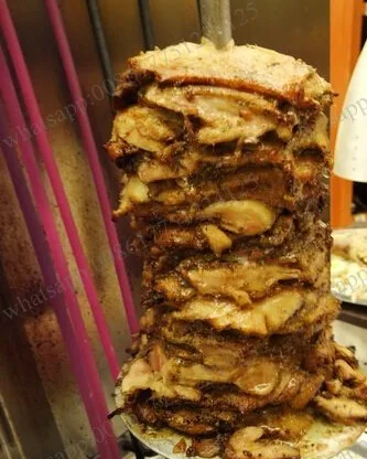Машина shawarma газовая машина для кебаба барбекю гриль гироса плита | Бытовая