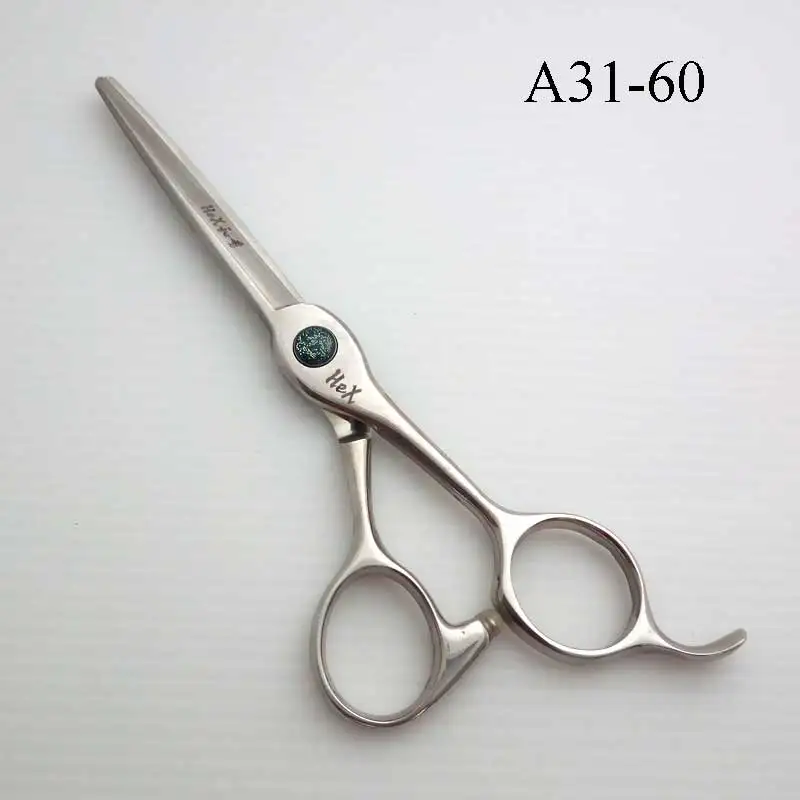A31-60 5," /6" Профессиональные парикмахерские/парикмахерские ножницы высокого качества 440C ножницы для стрижки волос Инструменты для укладки - Цвет: A31-60