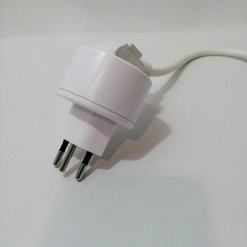 3 pin швейцарская розетка швейцарские вилки поворот на французские ЕС адаптер