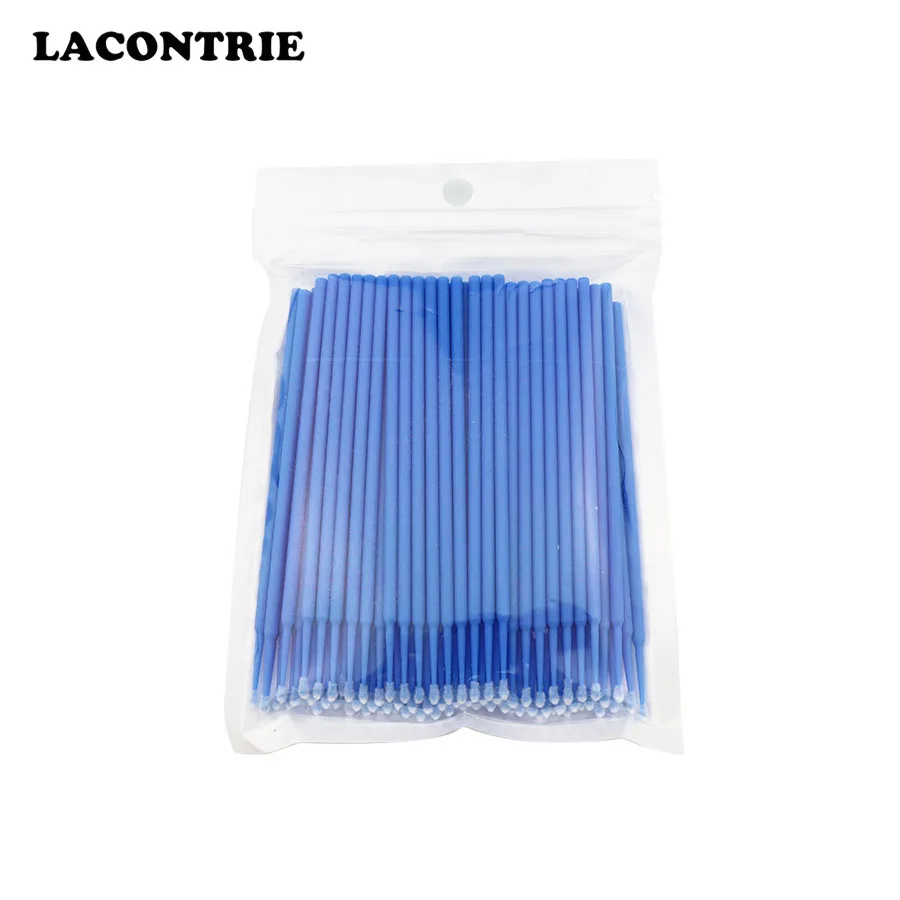 

100pcs Makeup Brushes Glue Cleaning Tool Eyelash Extension Supplies Durable Disposable Micro Applicators Brush Lash Accessories