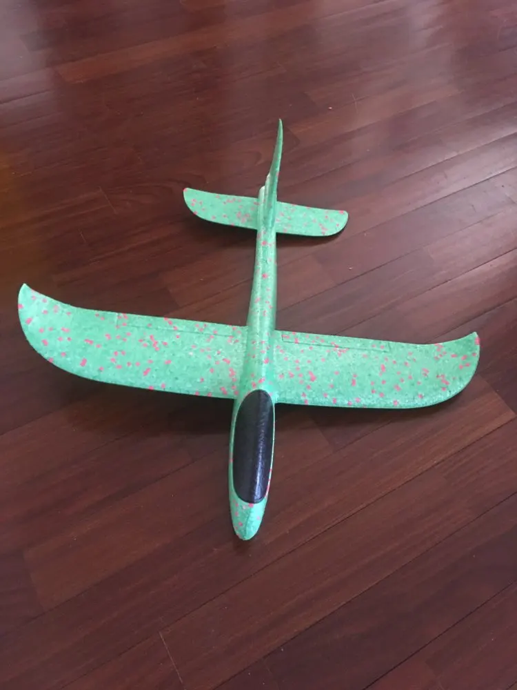 New DIY Kids Toys Hand Throw Flying Glider Planes Foam Aeroplane Model Party Bag Fillers Flying Glider Plane Toys For Kids Game