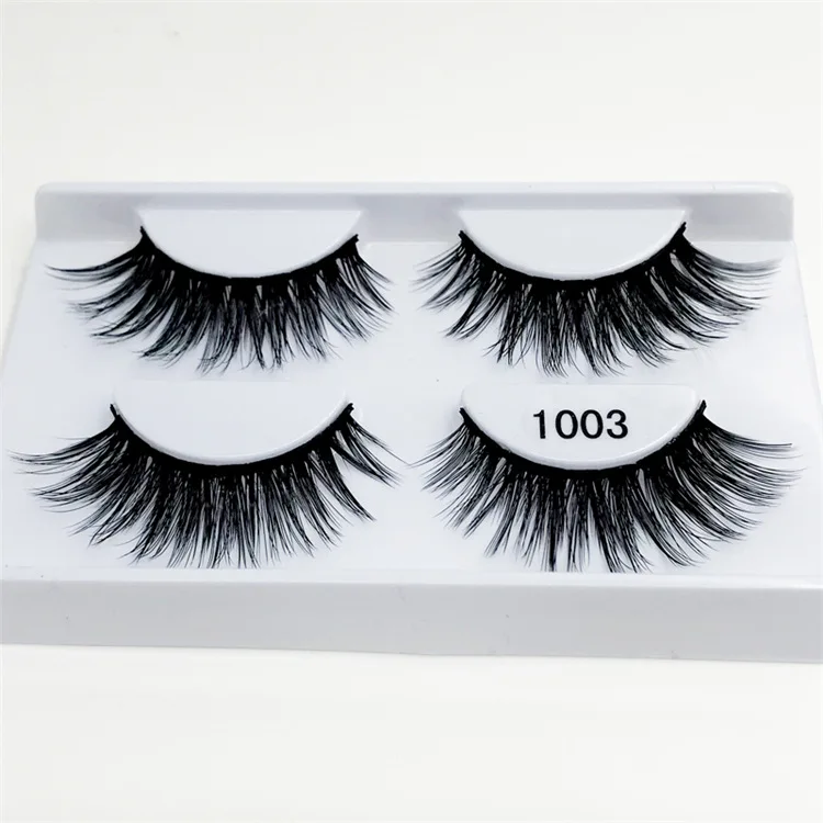 2019 Hot Sale 8 Style Thick Cross False Eyelashes Soft Comfortable Fake Professional Beauty Eyelash Extension Tool | Красота и