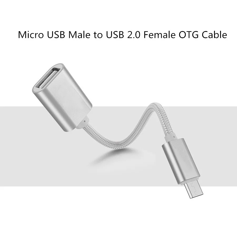 Micro USB Кабель адаптер On The Go высококачественный защитный чехол для OPPO N1/N1 Mini/R11/R11