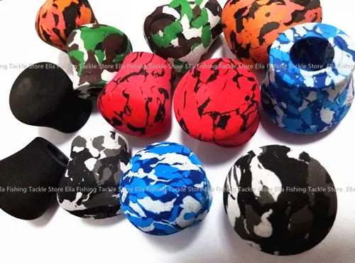 5 шт. камуфляжные наконечники для удочки 15 мм | Спорт и развлечения