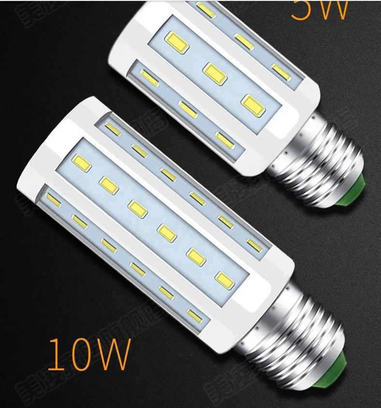 E27 E14 B22 E40 LED белый теплый желтый свет высокой мощности для спальни гостиной