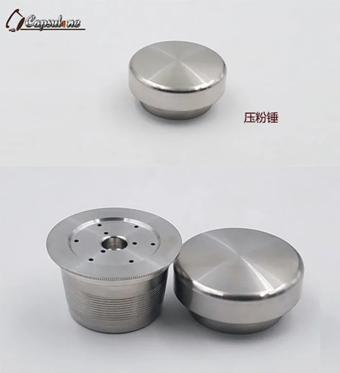 Капсульная/нержавеющая сталь металлическая капсула совместимая wacaco minipresso CA кофемашина