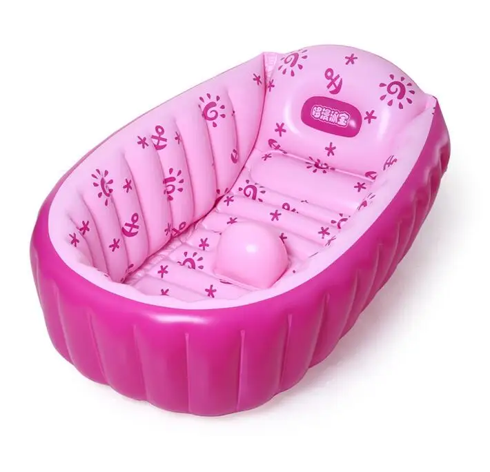 4 цвета опции симпатичные печатных Ванна Мультфильм 0-5 Возраст Детей Бассейн