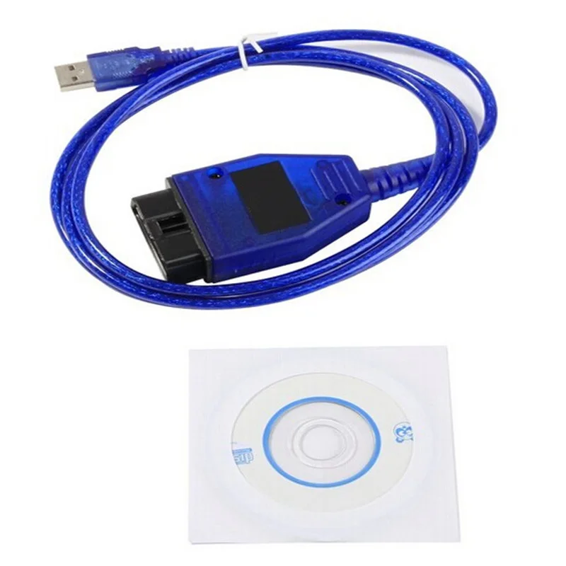 USB кабель VAG с чипом FTDI сканер Vag OBD2 интерфейс сканера для Fiat автомобильные