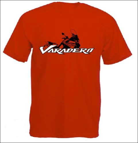 Новая модная мужская футболка хлопок мужские футболки с коротким рукавом Varadero Xl 1000 футболка для любителей мотоциклов Мужская футболка - Цвет: 4