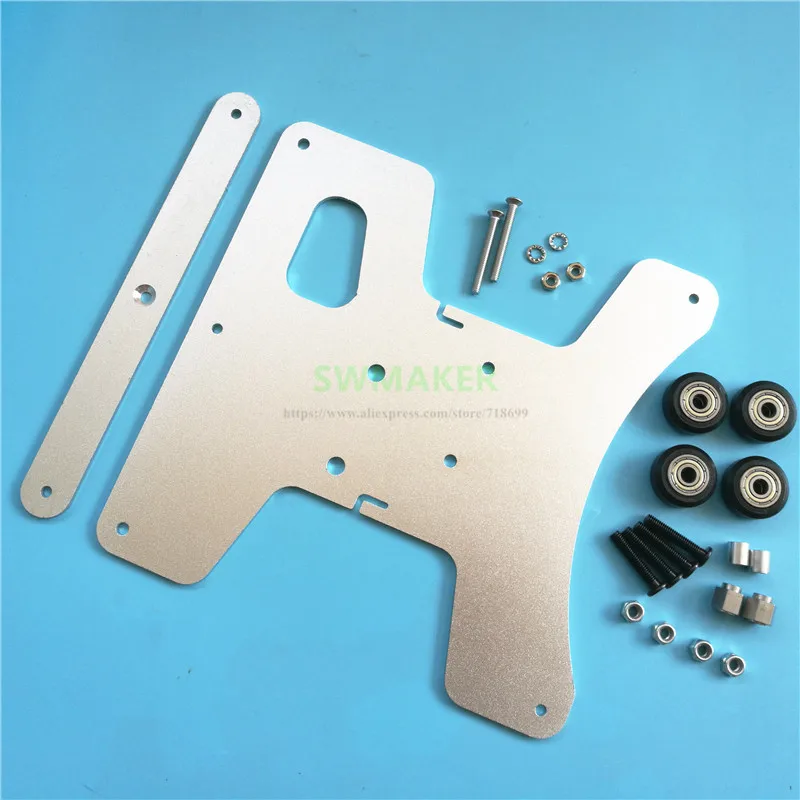 

Creality 3D Printer Ender-3 Part Hotbed Carriage Plate With Pulleys For Ender-3 ender-3s Printer Heated Bed