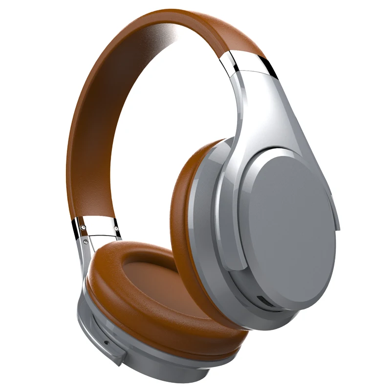 ZEALOT B21 беспроводные наушники Bluetooth для iPhone samsung мобильные телефоны компьютерные наушники 3D стерео музыкальные игровые гарнитуры - Цвет: Коричневый