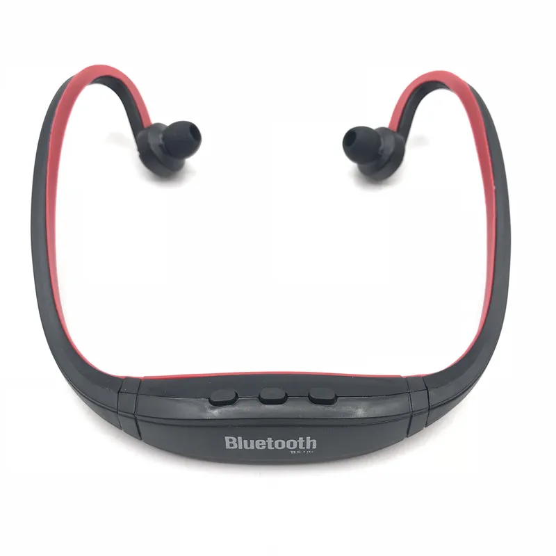 Спортивные Bluetooth наушники S9 Поддержка TF/SD карты Беспроводной Hands-free наушники Bluetooth для xiaomi huawei HEONYIRRY