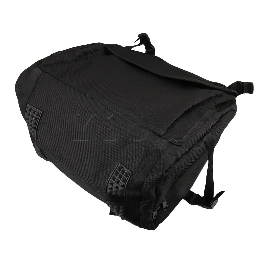 Yibuy 45x47 см 1200D Ткань Оксфорд черный утолщенный плечи аккордеон чехол сумка для 96 бас аккордеон