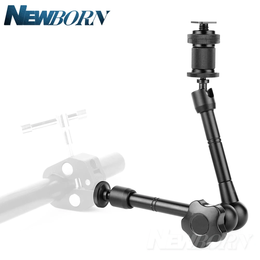 Алюминиевый шарнирный стабилизатор для видеосъемки 11 дюймов 1/4 дюйма|Аксессуары